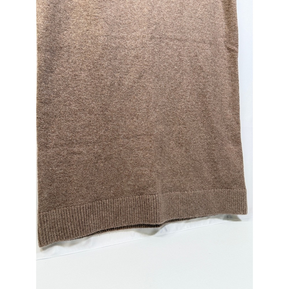 Old Navy SoSoft Sweater Mini Dress NWT Sleeveless V-Neck Marled Brown M - Picture 5 of 8